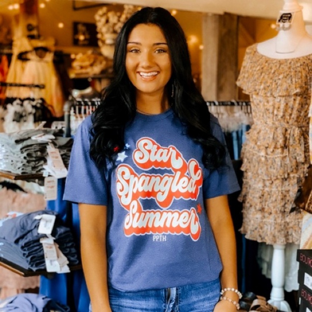 ✰Star Spangled Summer Tee✰